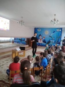 Activitate în comun cu „BETONIC” – O alimentație sănătoasă! 25.02.2019