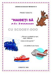 „Călătoria lui SCOOBY – DOO”