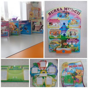 Panouri informative și distractive din grupe