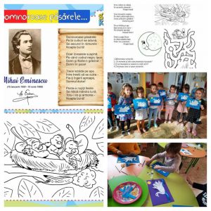 Activitate in cinstea lui Eminescu