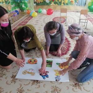 Consiliu pedagogic La tema: Creativitatea factor important în dezvoltarea personalității  preșcolarului!!!