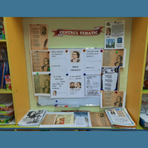 Proiectul tematic – „Eminescu, Luceafărul literaturii române”