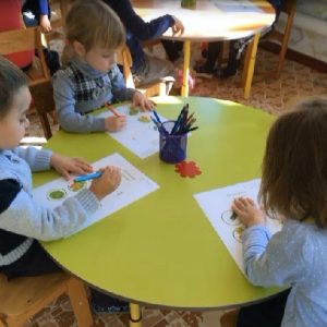 Grupa mica nr. 3 «Romanița», în frunte cu D-na Afanasiev Dora, participa foarte activ la activități zi de zi….