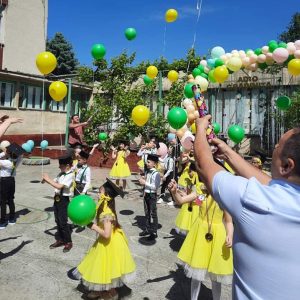 Adio, dragă grădiniță !