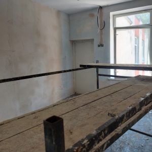 În IET nr.175 sec.Centru, s-au dat start lucrărilor de reparație capitală în 2 grupe!