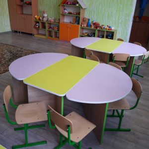 Grupele de copii noi redeschise din IET nr.175 au fost dotate cu bunuri materiale necesare