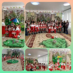 Grupa nr.4 ,,Toporasii” cadrul didactic Lipciu Ludmila,au adus in dar mamicilor frumosul Martisor,cu alai de primavara, soare si zambet !!!