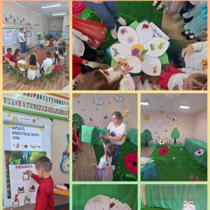 Activitatea publică „Insectele” Poenița veselă, petrecută de cadrul didactic dna Lipciu Liudmila