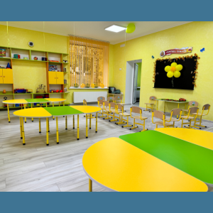Inaugurarea grupei renovate pentru copii la Grădinița nr. 175 din sectorul Centru